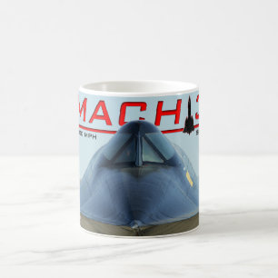 SR-71 Blackbird MACH-Tasse Kaffeetasse