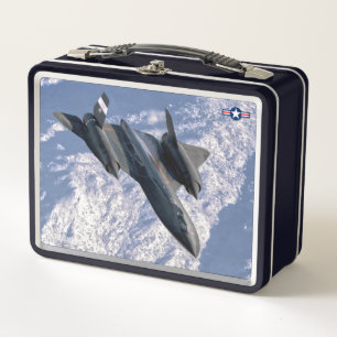 SR-71 BLACKBIRD METALL BROTDOSE