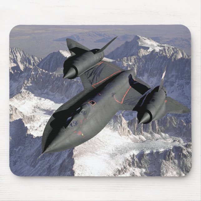 SR-71 Blackbird Mousepad (Vorne)