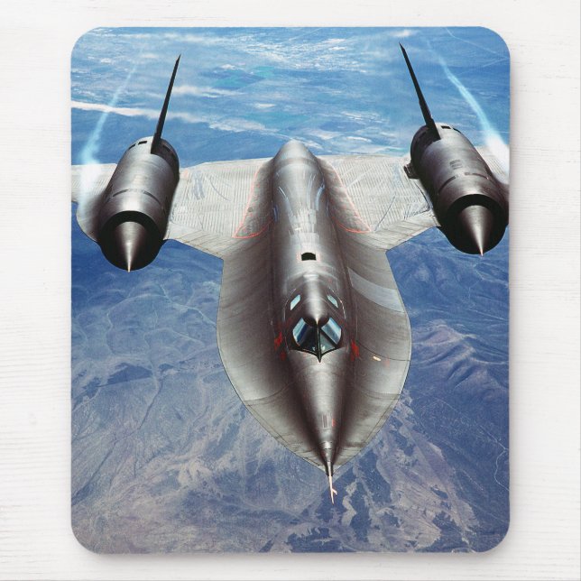 SR-71 Blackbird Mousepad (Vorne)