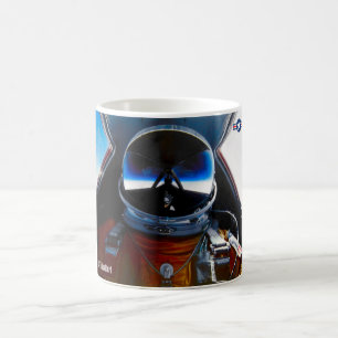 SR-71 BLACKBIRD PILOT KAFFEETASSE