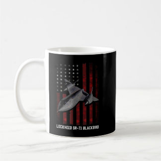 SR-71 Blackbird plane  Kaffeetasse