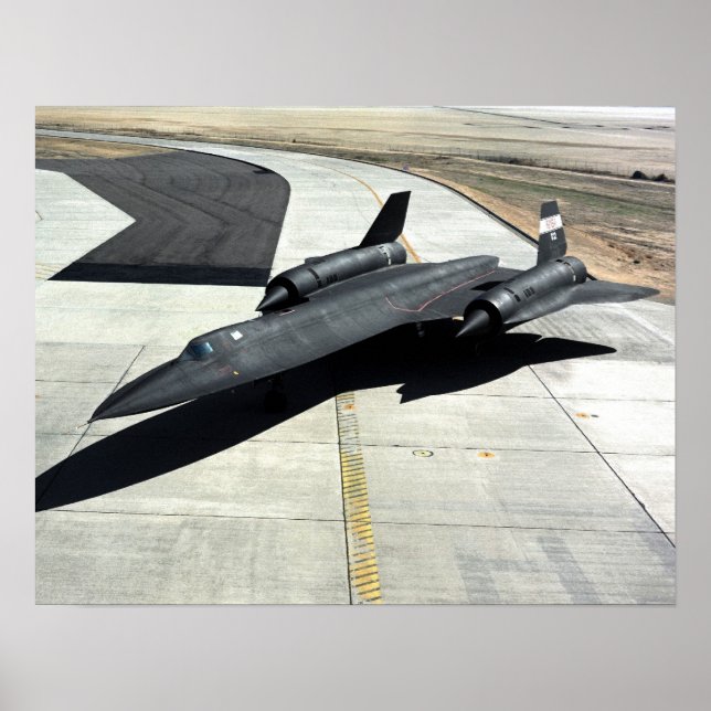 SR 71 Blackbird Poster (Vorne)