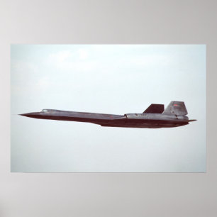 SR-71 Blackbird Poster