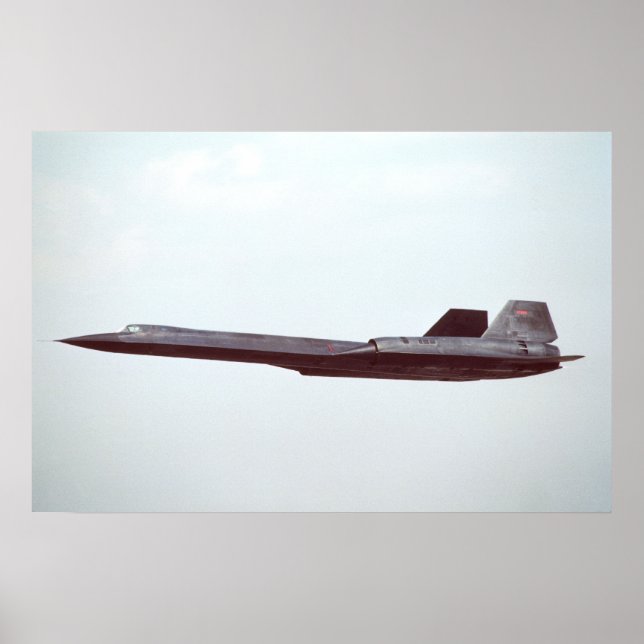 SR-71 Blackbird Poster (Vorne)