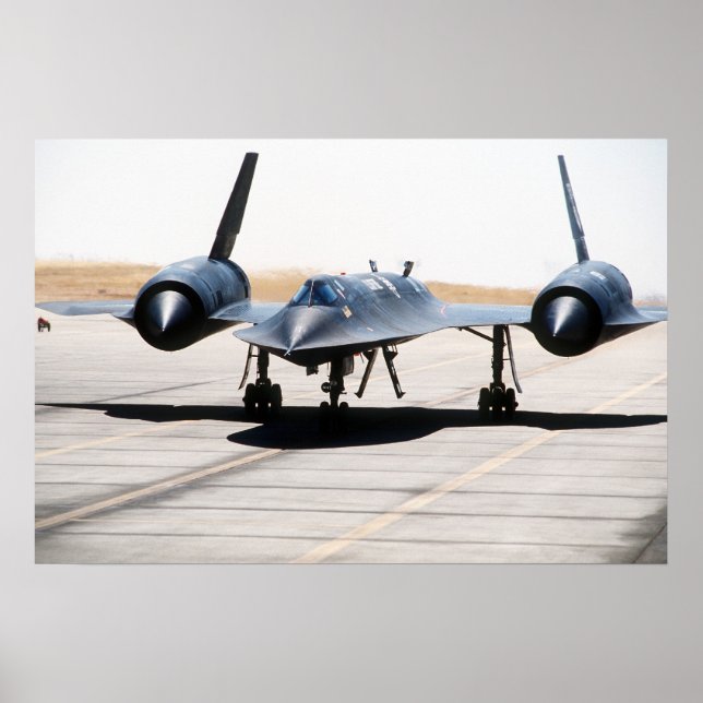 SR-71 Blackbird Poster (Vorne)