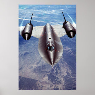 SR-71 Blackbird Poster