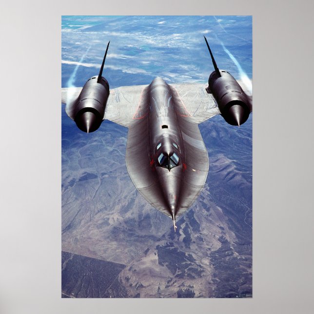 SR-71 Blackbird Poster (Vorne)