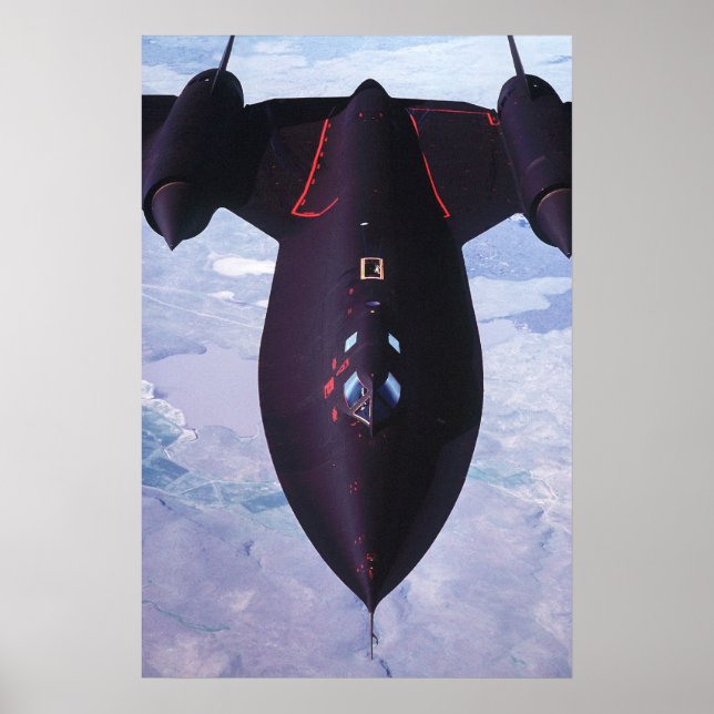 SR-71 Blackbird Poster (Vorne)