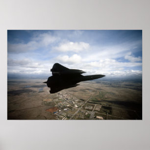 SR-71 Blackbird Poster
