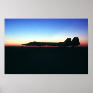 SR-71 Blackbird Poster