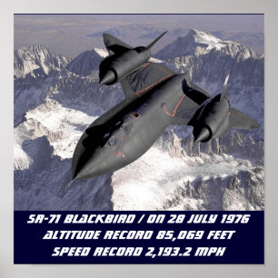 SR-71 Blackbird POSTER