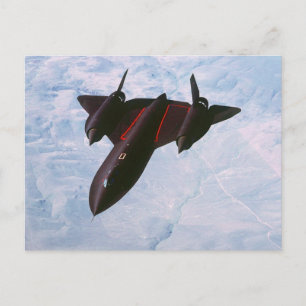 SR-71 Blackbird Postkarte