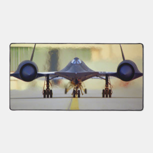 SR-71 BLACKBIRD SCHREIBTISCHUNTERLAGE