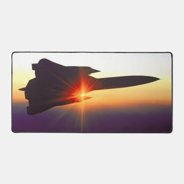 SR-71 BLACKBIRD SCHREIBTISCHUNTERLAGE (Vorderseite)