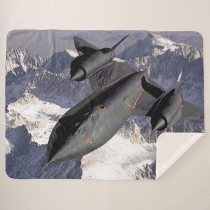 SR-71 BLACKBIRD SPY-FLUGZEUG SHERPADECKE