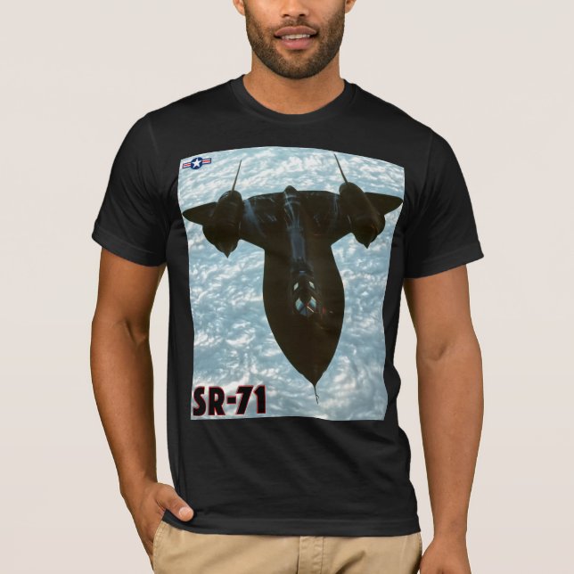 SR-71 BLACKBIRD T-Shirt (Vorderseite)
