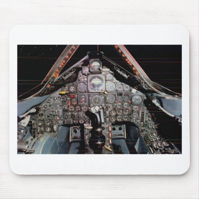 SR-71 Cockpit Center.jpg Mousepad (Vorne)