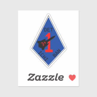 SR-71 Ichi-Ban-Insignien Aufkleber