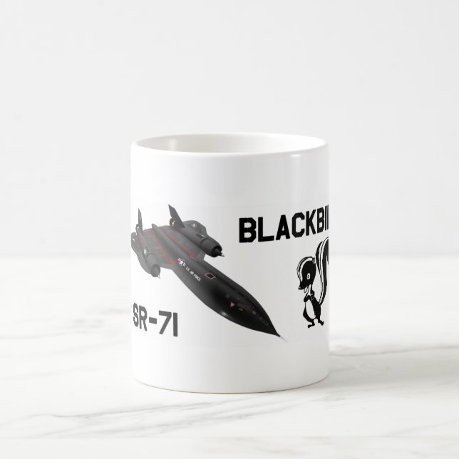 SR-71 KAFFEETASSE (Mittel)