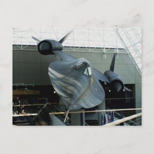 SR-71 Lockheed Postcard Postkarte