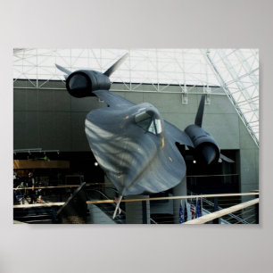 SR-71 Lockheed Poster