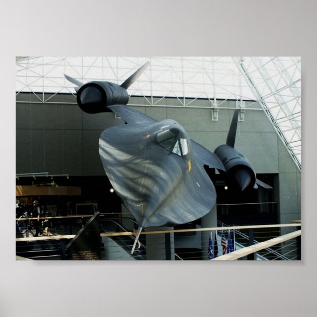 SR-71 Lockheed Poster (Vorne)
