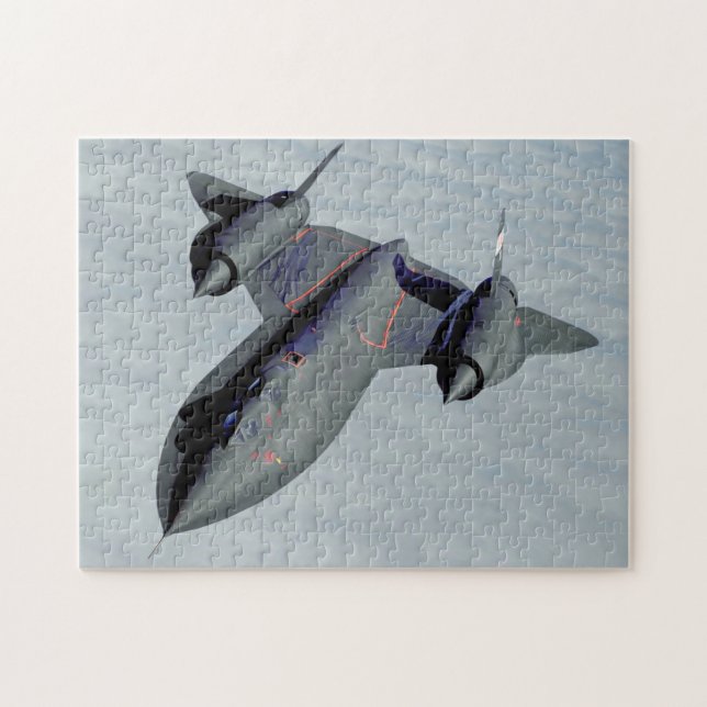SR-71B BLACKBIRD (11x14 INCH) Puzzle (Horizontal)