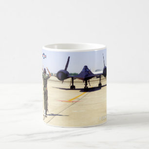 SR-71B BLACKBIRD KAFFEETASSE
