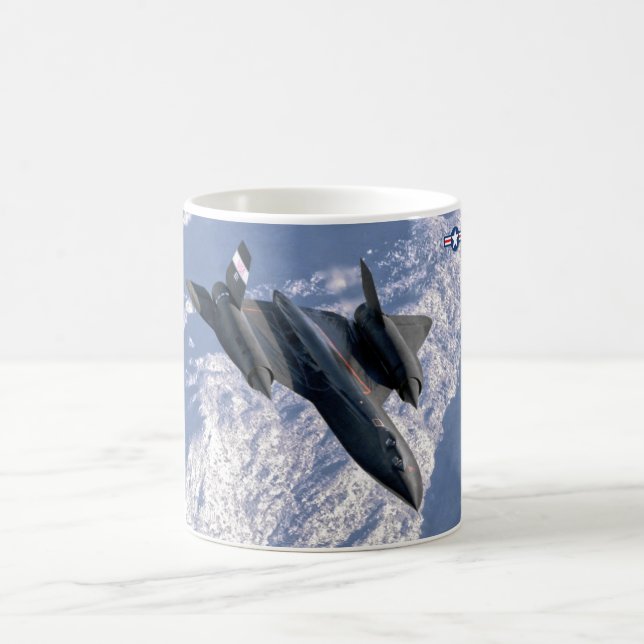 SR-71B BLACKBIRD KAFFEETASSE (Mittel)