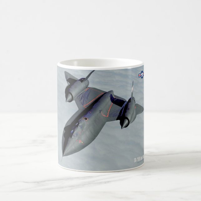 SR-71B BLACKBIRD KAFFEETASSE (Mittel)