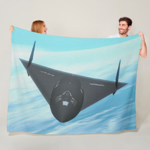 SR-91 AUROA FLEECE BLANKET