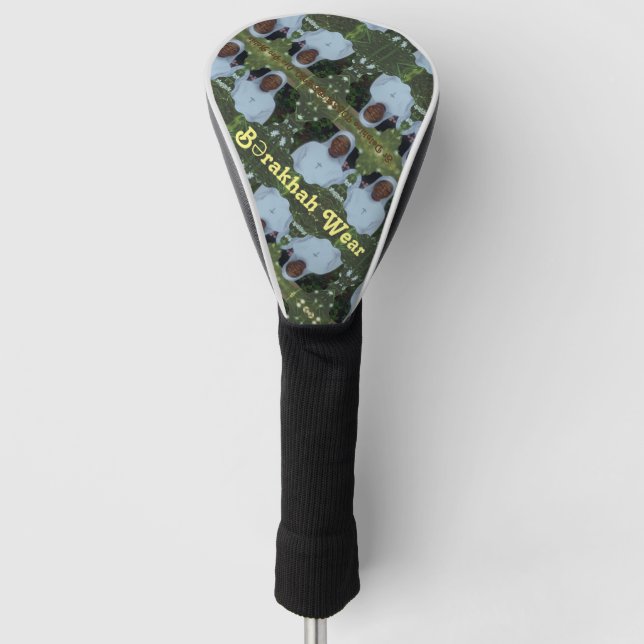Sr Delphine TOSSA-GBEGO Golf Head Cover Headcover (Vorderseite)