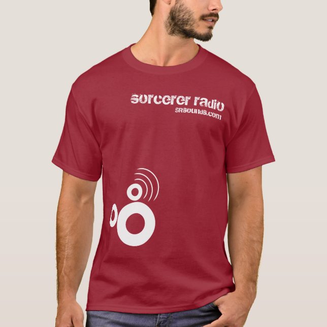 SR Herzschlag T-Shirt (Vorderseite)