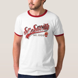 Sr.Smith Baseball-Wecker T-Shirt