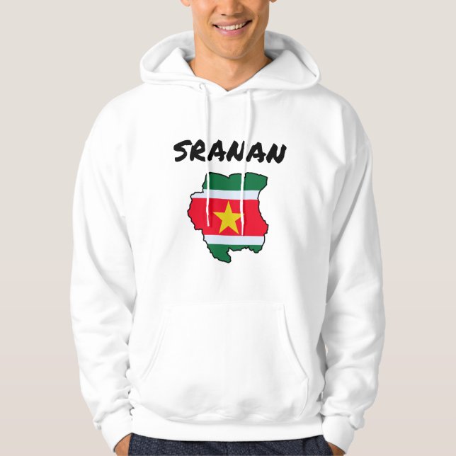 Sranan (Surinam) Hoodie (Vorderseite)