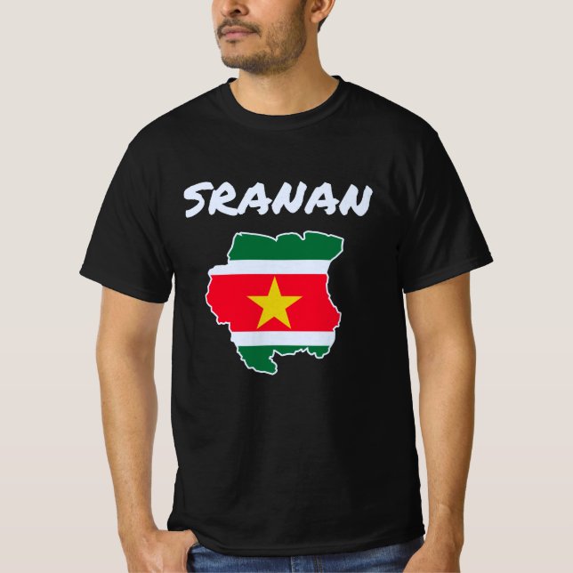 Sranan (Surinam) T-Shirt (Vorderseite)