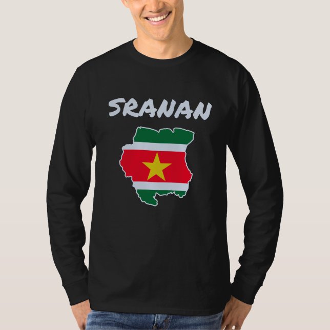 Sranan (Surinam) T-Shirt (Vorderseite)