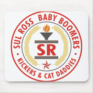 SRBaby Boomer-Siegel 2007 Mousepad