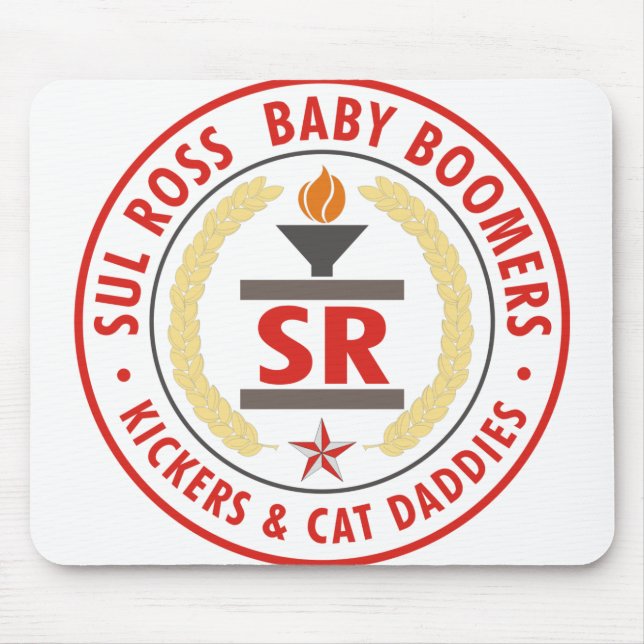 SRBaby Boomer-Siegel 2007 Mousepad (Vorne)