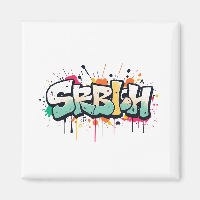 SRBIH MAGNET (Vorne)