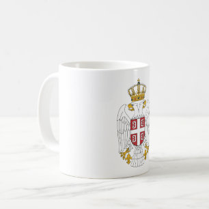 Srbija Dvoglavi Orao Kaffeetasse