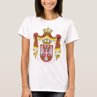 Srbija Grb - Veliki/serbisches Wappen - groß T-Shirt