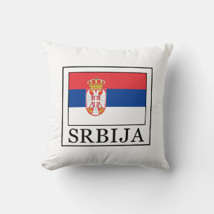 Srbija Kissen