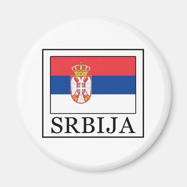 Srbija Magnet (Vorne)