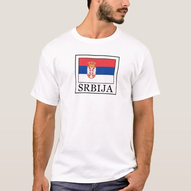 Srbija T-Shirt (Vorderseite)