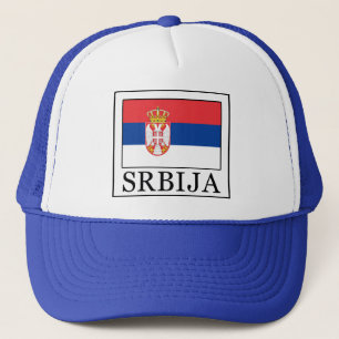 Srbija Truckerkappe
