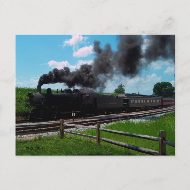 SRC 475 Postkarte (Vorderseite)