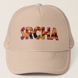 SRCHA-Logo nur Hut Truckerkappe
