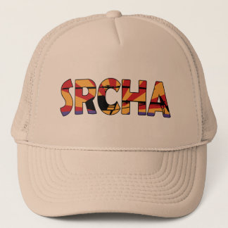 SRCHA-Logo nur Hut Truckerkappe